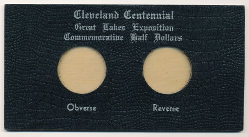 Commems-Collection-Classic:-1936-Cleveland,-OH-Centennial-/-Great-Lakes-Exposition