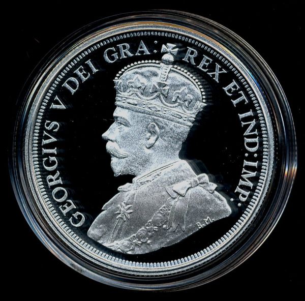 Commems-Collection-Canadian:-2011-Special-Edition-Silver-Dollar