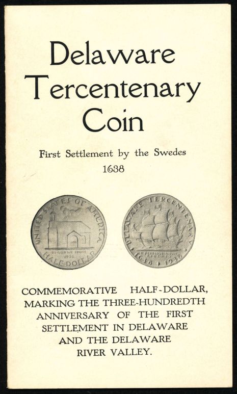 Commems-Collection-Classic:-1936-Delaware-Tercentenary