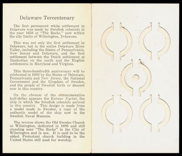 Commems-Collection-Classic:-1936-Delaware-Tercentenary