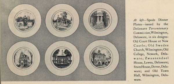 Commems-Collection-Classic:-1936-Delaware-Tercentenary