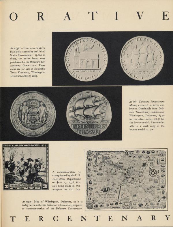 Commems-Collection-Classic:-1936-Delaware-Tercentenary