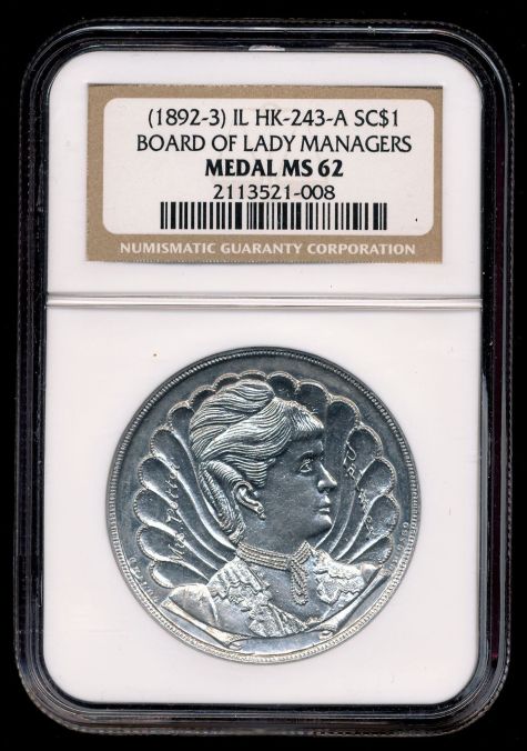 Commems-Collection-Classic:-1893-Isabella-Quarter