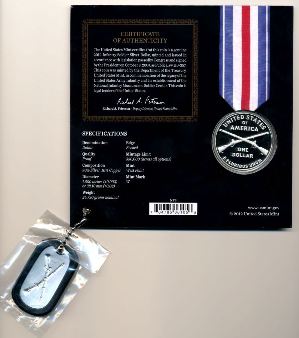 Commems-Collection-Modern:-2012-Defenders-Of-Freedom-Set