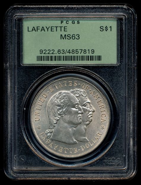 Commems-Collection-Classic:-1900-Lafayette-Memorial-Dollar