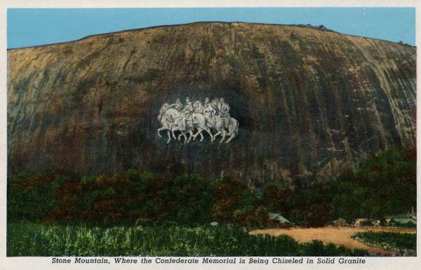 Commems-Collection-Classic:-1925-Stone-Mountain-Memorial
