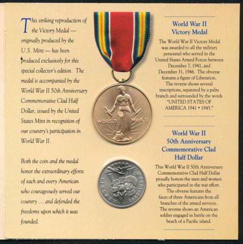 Commems-Collection-Modern:-1993-Battle-Of-Normandy-Set