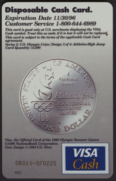Commems-Collection-Modern:-1996-Atlanta-Olympics-Commemorative-Twist