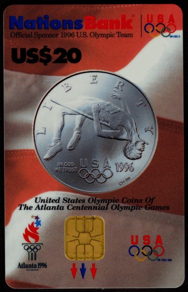 Commems-Collection-Modern:-1996-Atlanta-Olympics-Commemorative-Twist