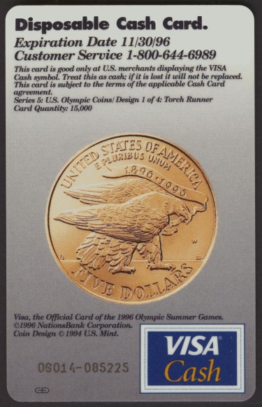 Commems-Collection-Modern:-1996-Atlanta-Olympics-Commemorative-Twist