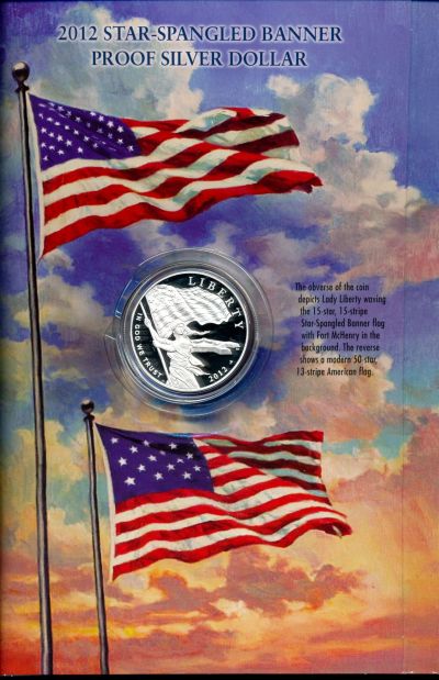 Commems-Collection-Modern:-2012-Star-Spangled-Banner-Dollar-Set-Pictures