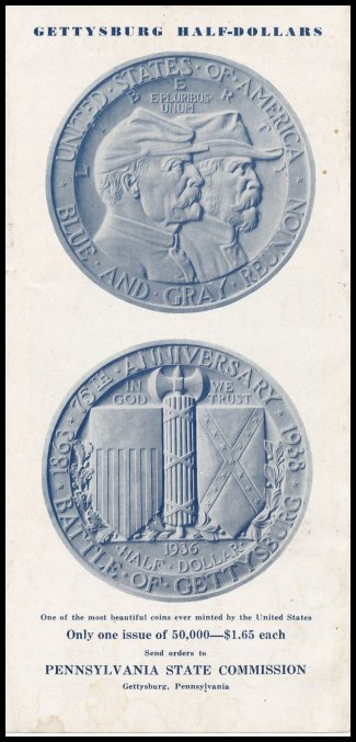 Commems-Collection-Classic:-1936-Gettysburg-Ephemera