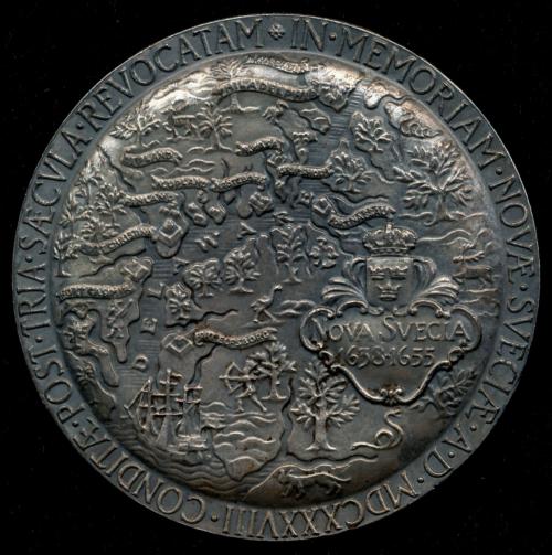 Commems-Collection-Classic:-1936-Delaware-Tercentenary---Cousin