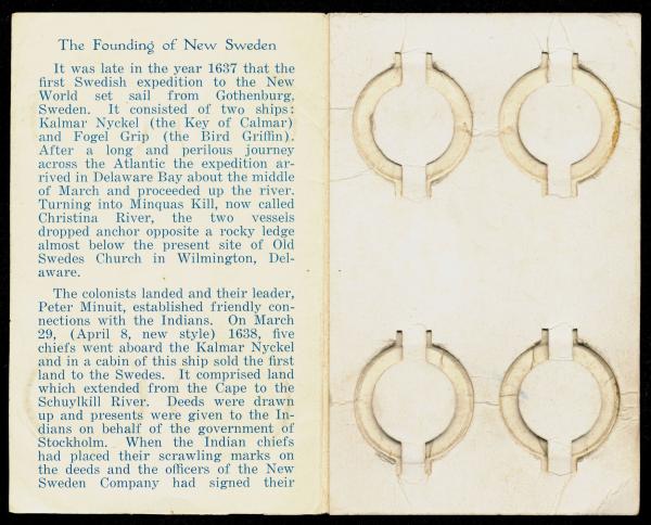 Commems-Collection-Classic:-1936-Delaware-Tercentenary---Cousin