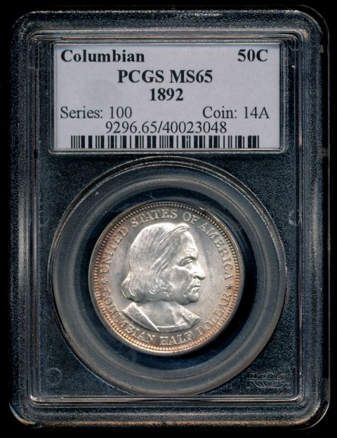 Commems-Collection-Classic:-1892-Columbian-Exposition---Cousins