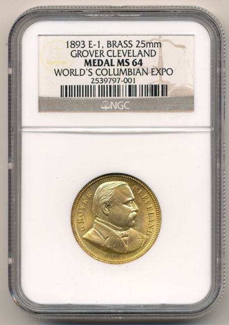 Commems-Collection-Classic:-1892-Columbian-Exposition---Cousins
