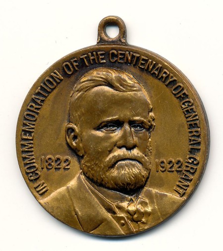 Commems-Collection-Classic:-1922-Grant-Memorial---Cousin