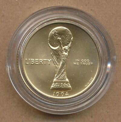 Commems-Collection-Modern:-1994-World-Cup-Coins---Part-I