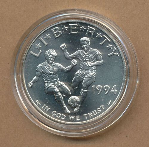 Commems-Collection-Modern:-1994-World-Cup-Coins---Part-I