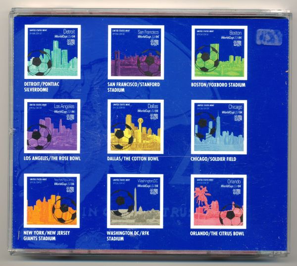 Commems-Collection-Modern:-1994-World-Cup-Coins---Part-II
