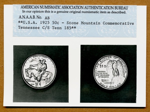 Commems-Collection-Classic:-1925-Stone-Mountain-