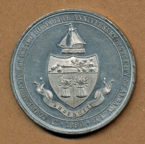 Commems-Collection-Classic:-1936-Albany-Ephemera