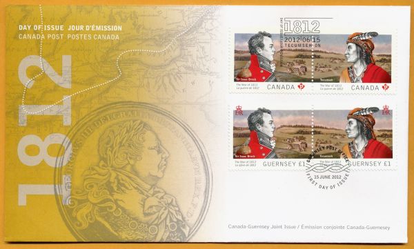 Commems-Collection-Canadian:-War-Of-1812-Commemorative-Programs