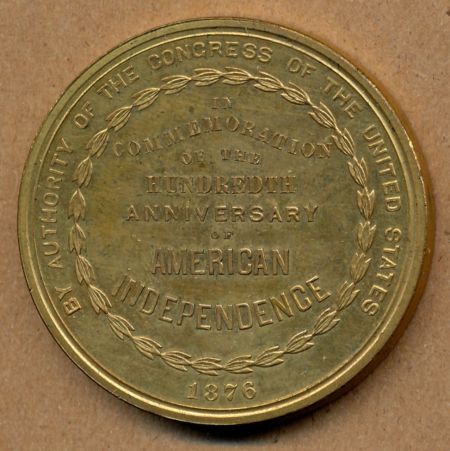 Commems-Collection-Classic:-1876-Centennial-Exposition---Congress