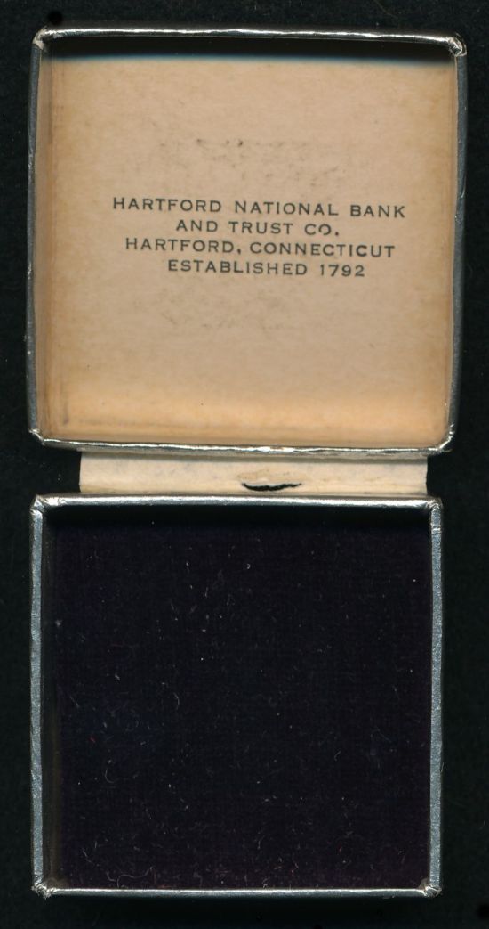 Commems-Collection-Classic:-1935-Connecticut-Tercentenary---Ephemera