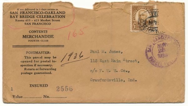 Commems-Collection-Classic:-1936-San-Francisco-Oakland-Bay-Bridge---Ephemera