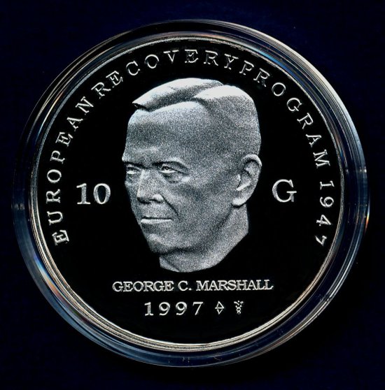 Commems-Collection-Modern:-What-If?-1997-Marshall-Plan-Commemoratives