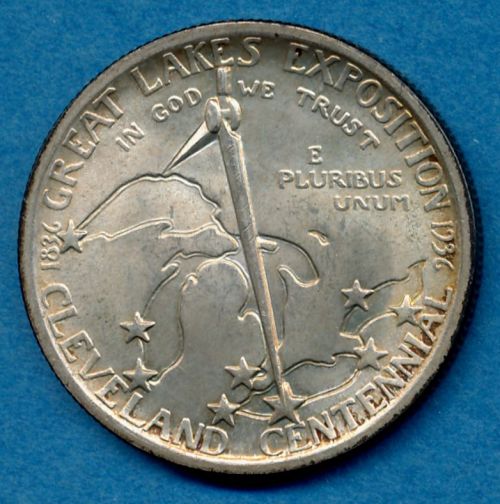 Commems-Collection-Classic:-1936-Cleveland,-OH-Centennial-/-Great-Lakes-Exposition---Ephemera-II