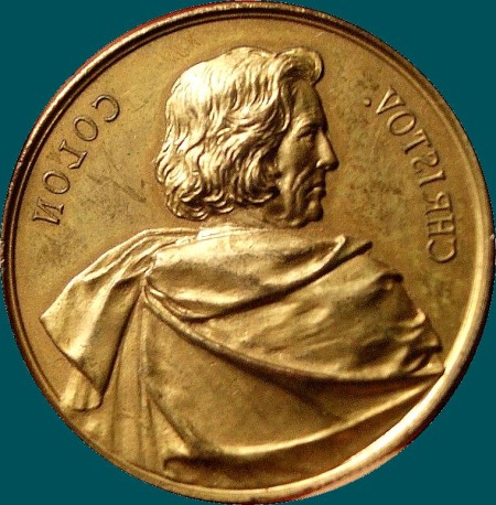 Columbus-Day-Post-Your-Coin/Banknote-Feauturing-Columbus