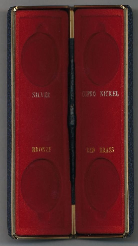 Commems-Collection-Canadian:-1973-Prince-Edward-Island-Centennial---Medal-Set