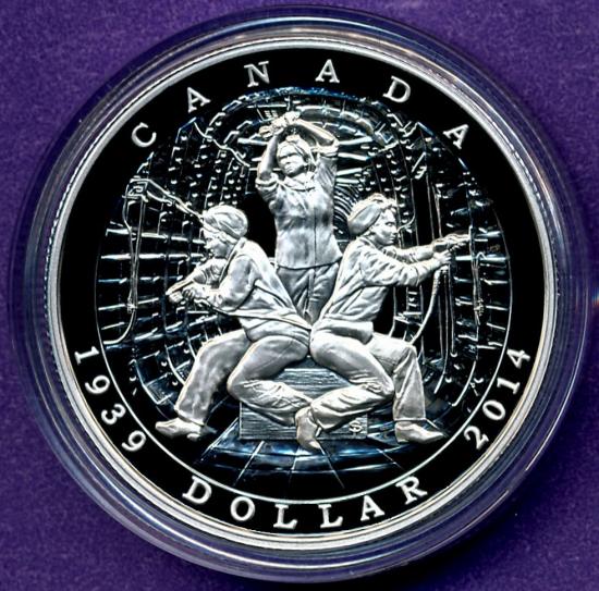 Commems-Collection-Canadian:-2014-Declaration-Of-World-War-II