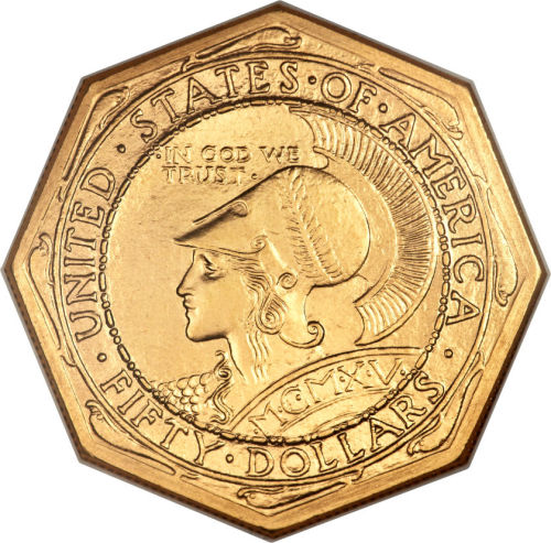 Commems-Collection-Classic:-1915-Panama-Pacific-International-Exposition---Gold-Quintuple-Eagle