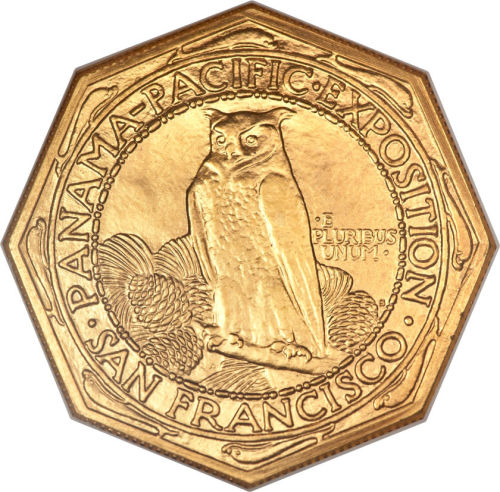 Commems-Collection-Classic:-1915-Panama-Pacific-International-Exposition---Gold-Quintuple-Eagle