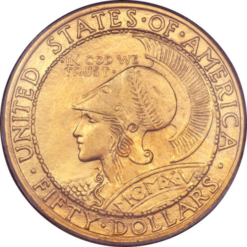 Commems-Collection-Classic:-1915-Panama-Pacific-International-Exposition---Gold-Quintuple-Eagle