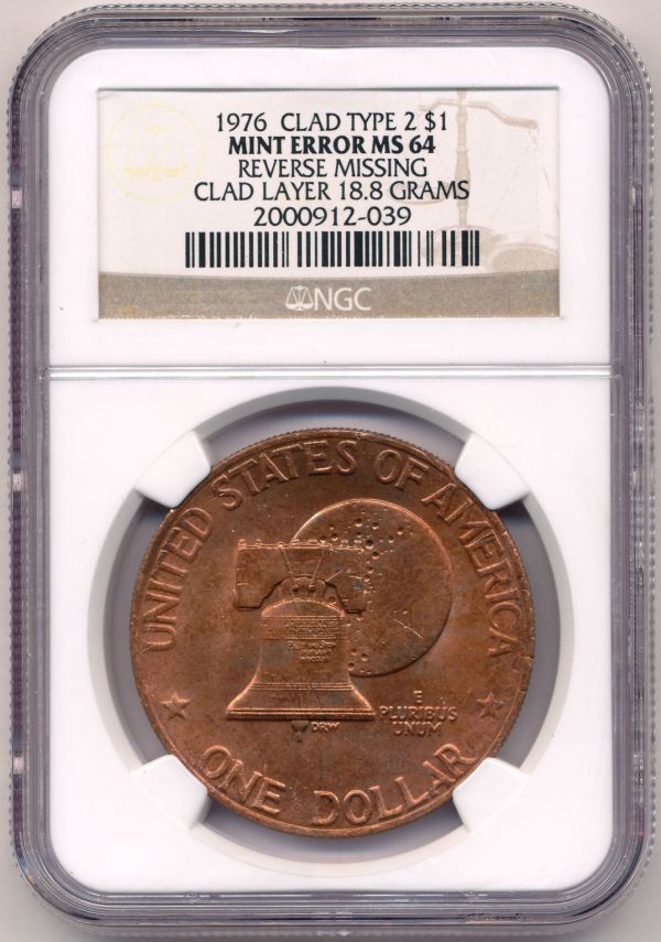 Commems-Collection-Modern:-1976-Bicentennial-Clad-Layer-Errors