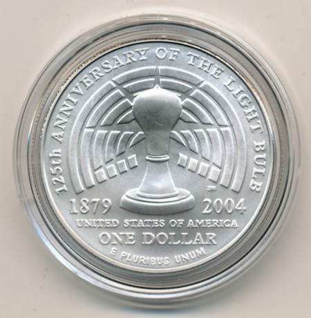 Commems-Collection-Modern:-2004-Thomas-Alva-Edison-Collector's-Set