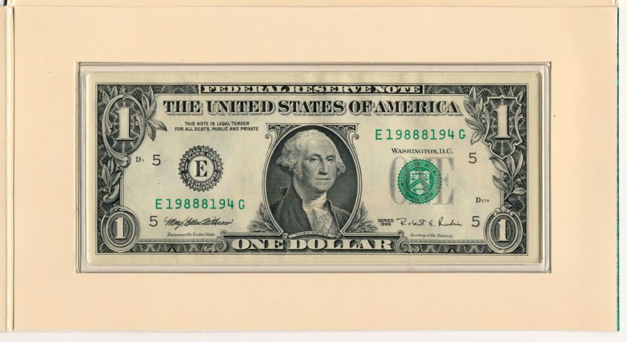 Commems-Collection-Modern:-1997-Botanic-Garden-Coinage-&-Currency-Set