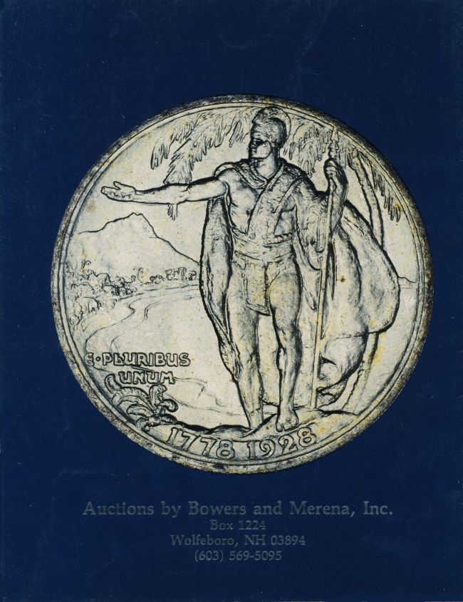 Commems-Collection-Classic:-1928-Hawaiian-Discovery-Sesquicentennial,-Bank-Of-Hawaii-Auction