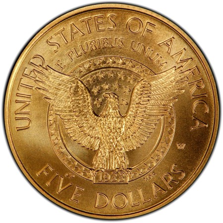 Commems-Collection-Modern:-Looking-At-The-History-Of-The-1997-F-D-R-Gold-$5