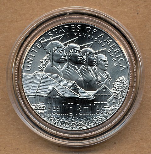Commems-Collection-Modern:-2017-Boys-Town-Commemoratives:-Gold,-Silver-And-Clad