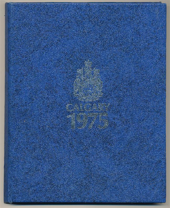 Commems-Collection-Canadian:-1975-Calgary-Centennial-SD---Artist's-Folder