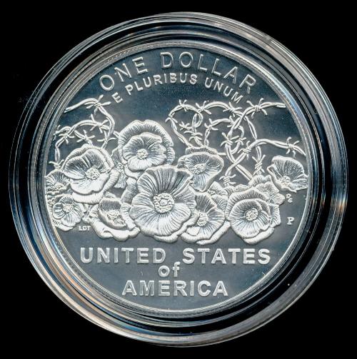 Commems-Collection-Modern:-World-War-I-Centennial-Coin-&-Currency-Set