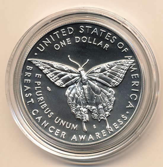 Commems-Collection-Modern:-What-If?-2018-Breast-Cancer-Awareness-Silver-Dollar