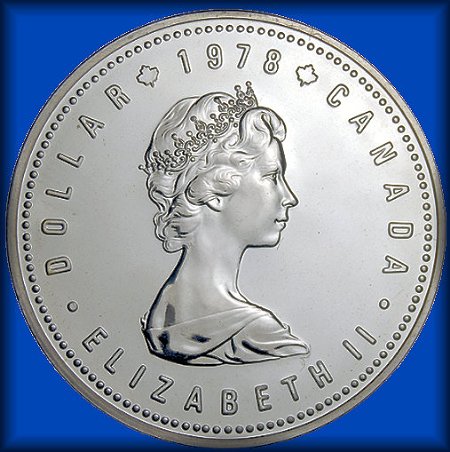 Commems-Collection-Canadian:-1978-Commonwealth-Games-Silver-Dollar