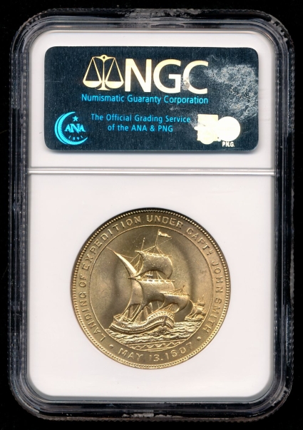 Commems-Collection-Modern:-2007-Jamestown-400th-Anniversary---Part-III-/-The-Coins