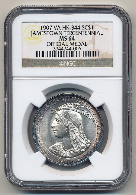 Commems-Collection-Classic:-1907-Jamestown-Exposition---Part-II